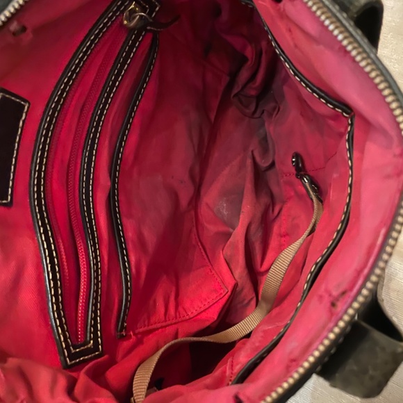 Dooney & Bourke Black Satchel Bag - Picture 5 of 5